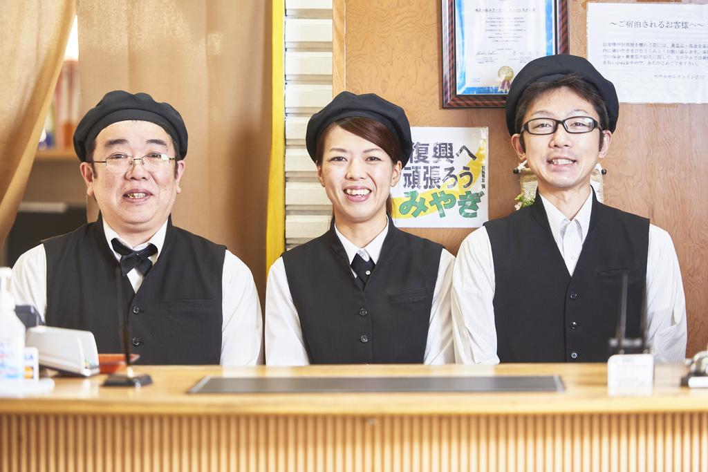 Hotel Select Inn Furukawa Osaki  Luaran gambar